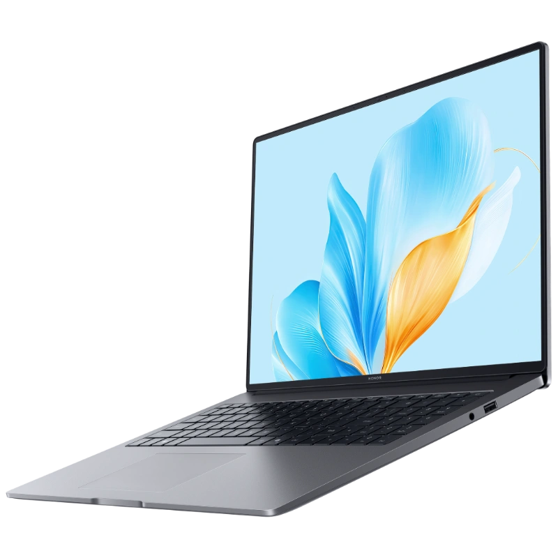 Honor MagicBook X16 2025 Космический серый (BRG-385) (16" IPS, Intel Core i3-1315U, 8GB, 512GB SSD, Intel UHD Graphics, no OS) (5301ALXS). Фото 4
