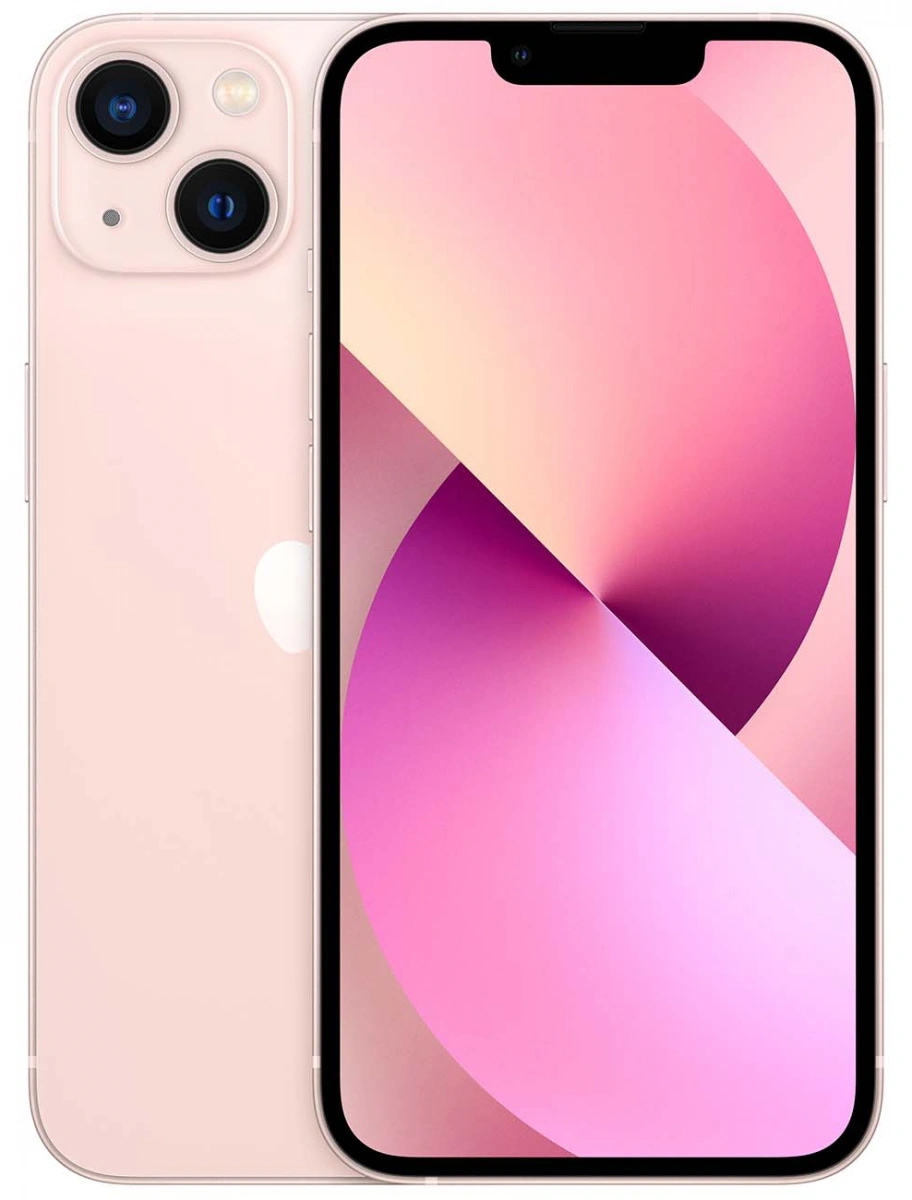 Смартфон Apple iPhone 13 128Gb Розовый (Уцененный товар) . Фото 1