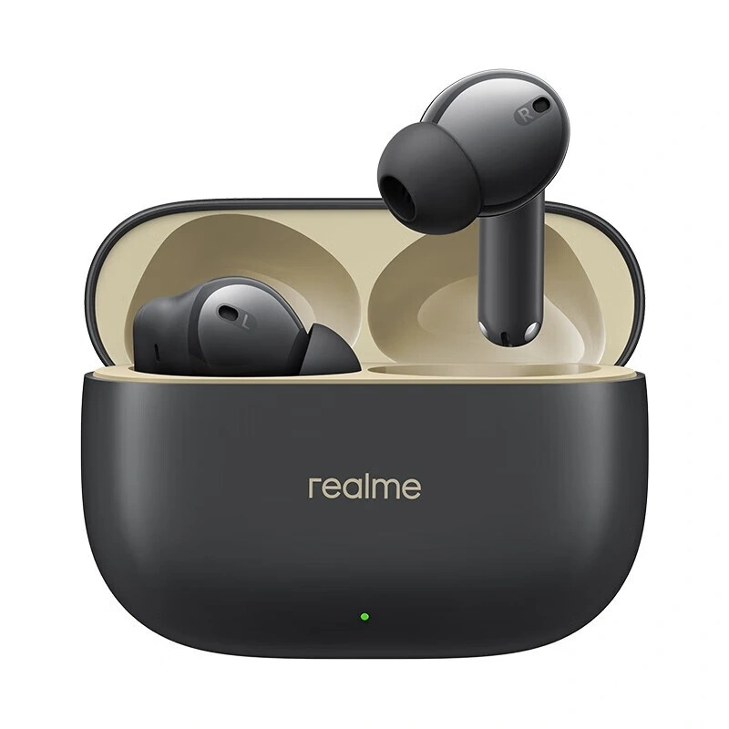 Беспроводные наушники Realme Buds T300, Черный. Фото 1