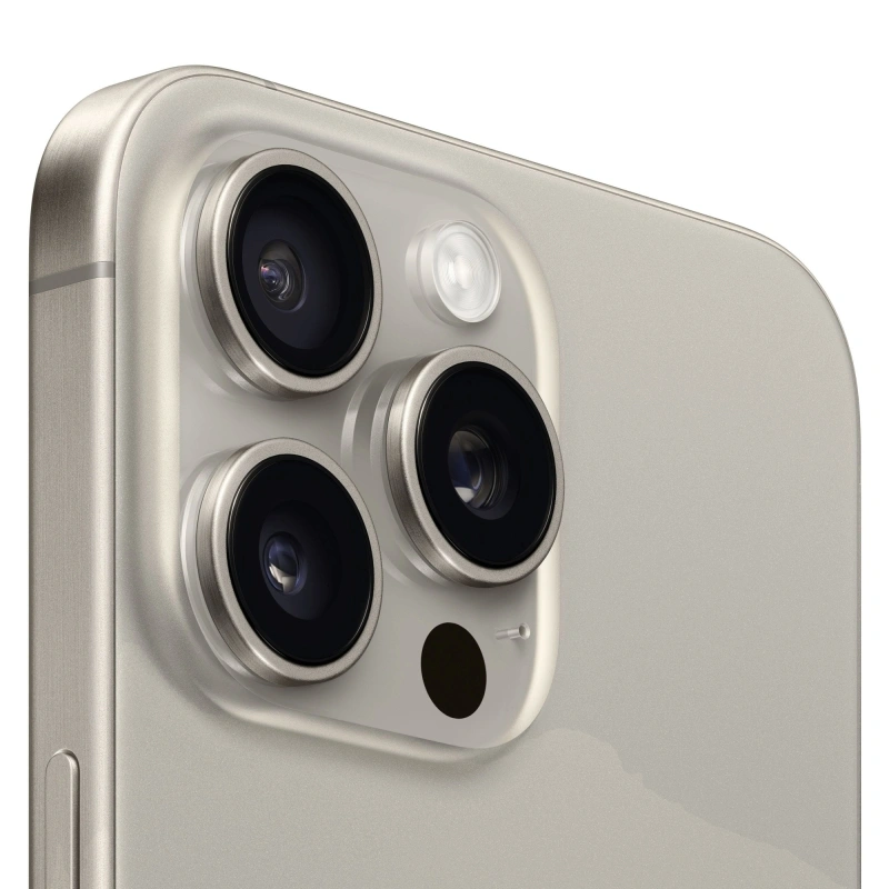 Смартфон Apple iPhone 15 Pro Max 256Gb Натуральный титан (eSIM+SIM) (Уцененный товар). Фото 2