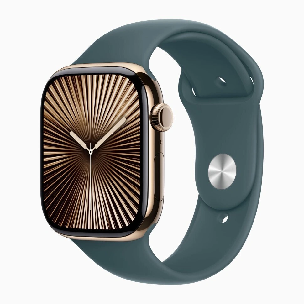 Ремешок силиконовый для Apple Watch 38/40/41/42мм, Кактус. Фото 1