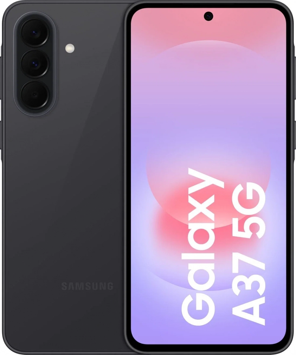 Смартфон Samsung Galaxy A37 8/256Гб, Чёрный (SM-A376B/A376E). Фото 1