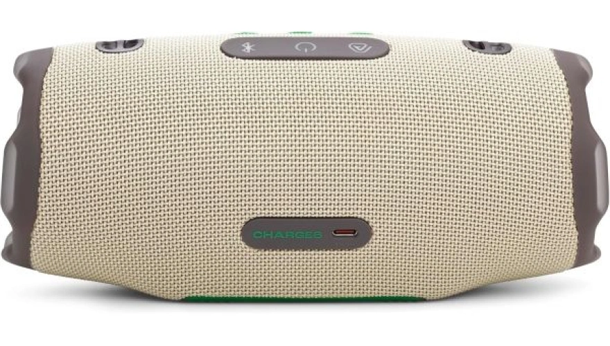 Беспроводная акустика JBL Charge 6, Песочная. Фото 4