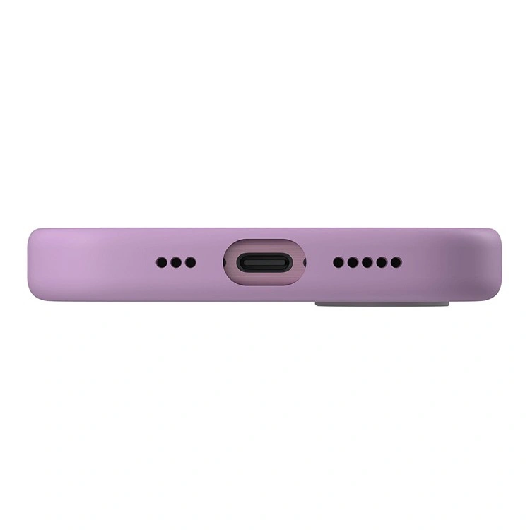 Накладка Uniq для iPhone 16 Lyden (MagSafe), Grape Pink (IP6.1(2024)-LINOHMGPNK). Фото 3