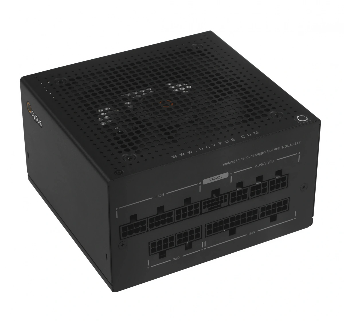 Блок питания Ocypus Iota P850, Чёрный (Iota-P850-G1FFBK024X-EU). Фото 4