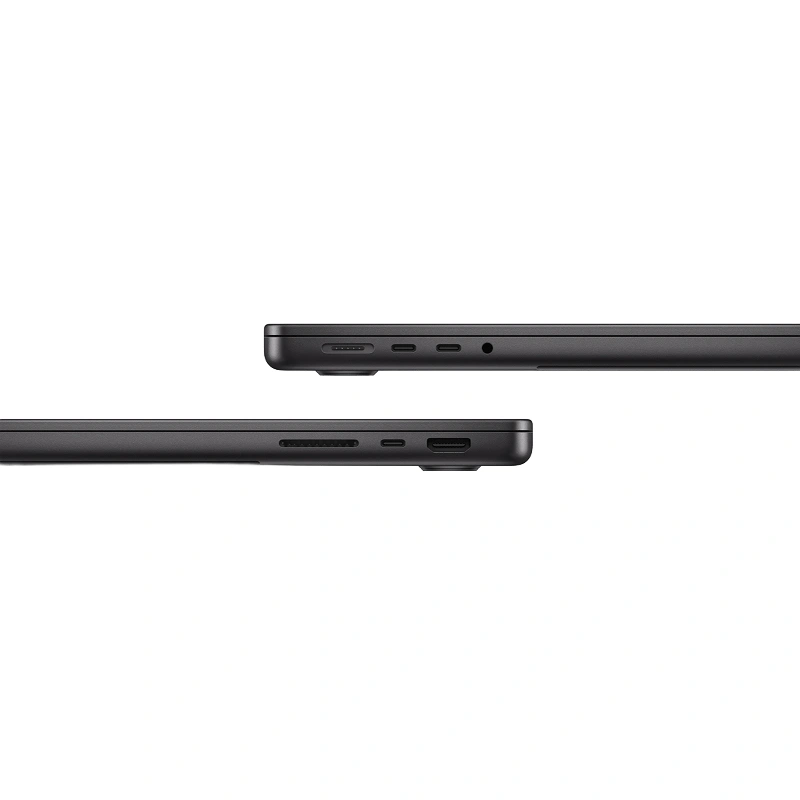 Apple MacBook Pro 14" (2025) 1Тб Космический чёрный (MDE34) (M5 10-ядер CPU/10-ядер GPU, 24 ГБ, 1ТБ SSD). Фото 4