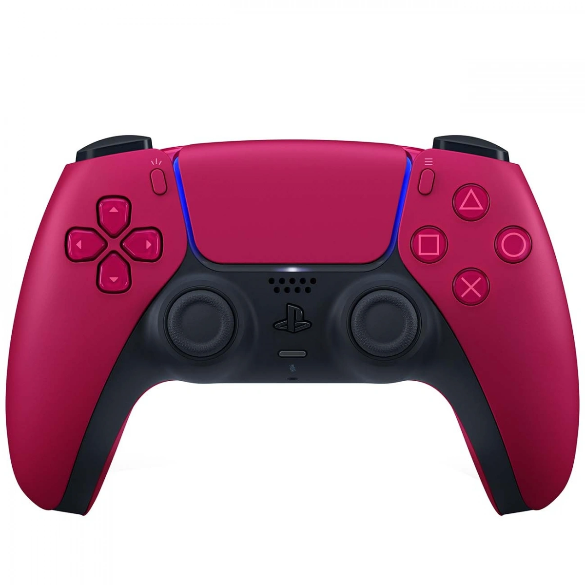 Беспроводной контроллер Sony DualSense (PS5), Красный (CFI-ZCT1W). Фото 1