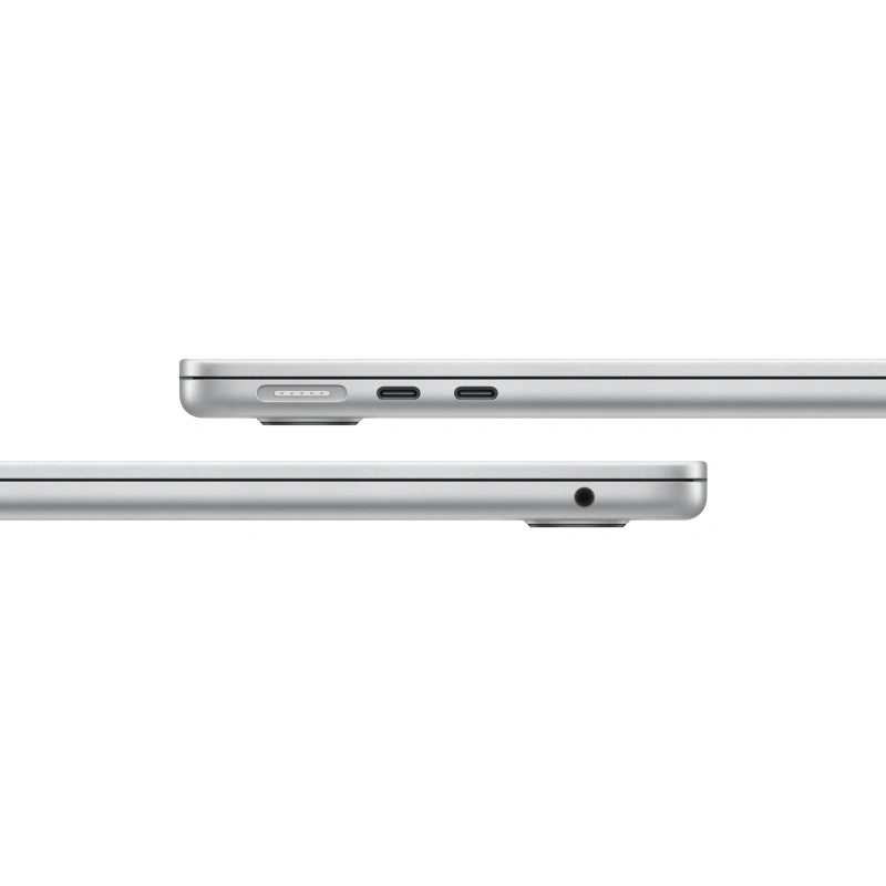 Apple MacBook Air 13" 2025 Серебристый (MC654) (M4, 10-ядер CPU/10-ядер GPU, 24 ГБ, 512 ГБ SSD). Фото 5