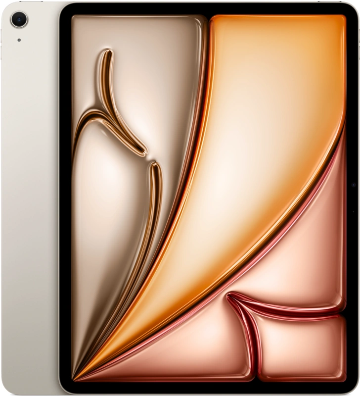 Apple iPad Air 13 (2025) Wi-Fi 1Тб Сияющая звезда. Фото 1