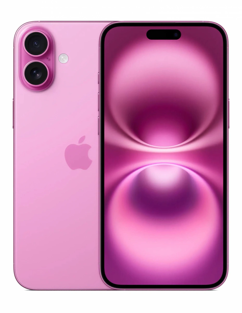 Смартфон Apple iPhone 16 256Гб Розовый (eSIM+SIM) (Без RuStore). Фото 1