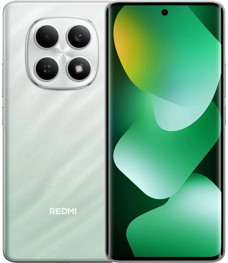 Смартфон Redmi Note 15 8/256Гб Лесной зелёный (без NFC). Фото 1