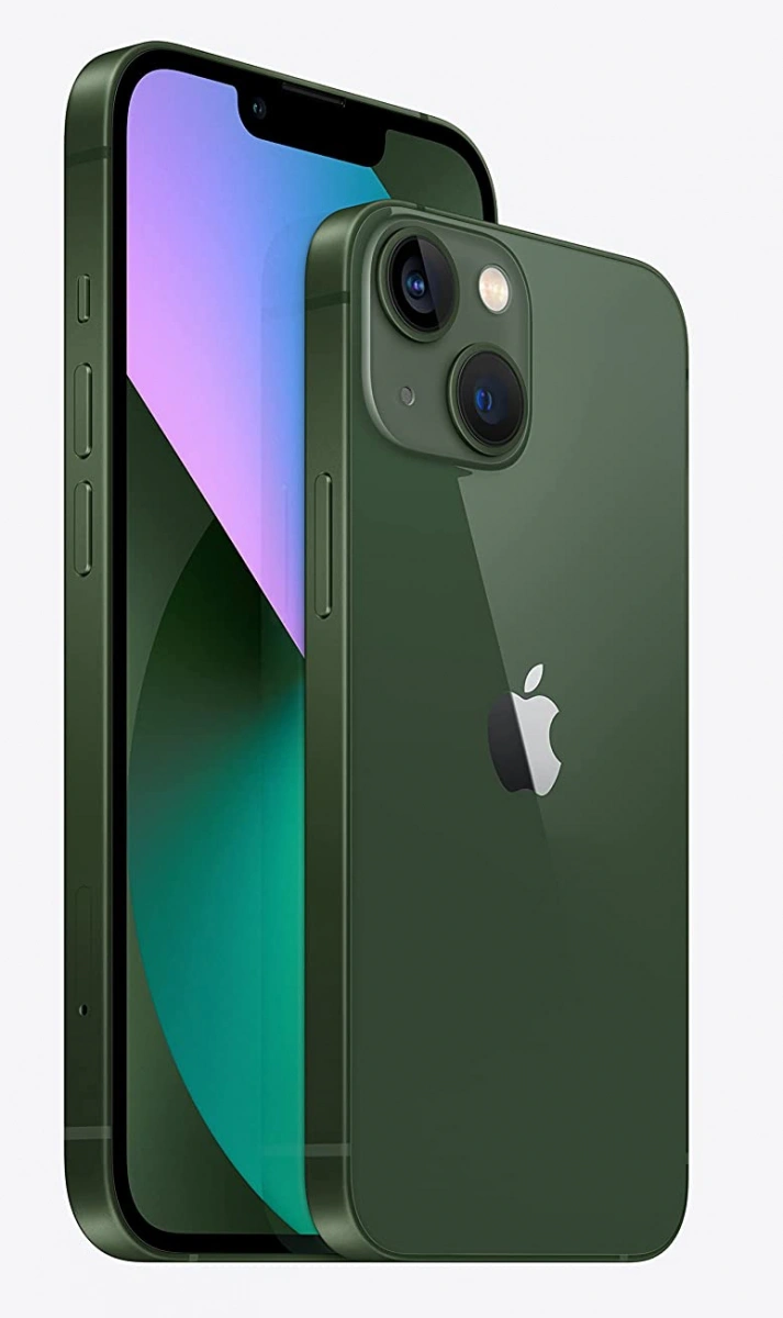 Смартфон Apple iPhone 13 128Гб Зелёный (Без RuStore). Фото 4