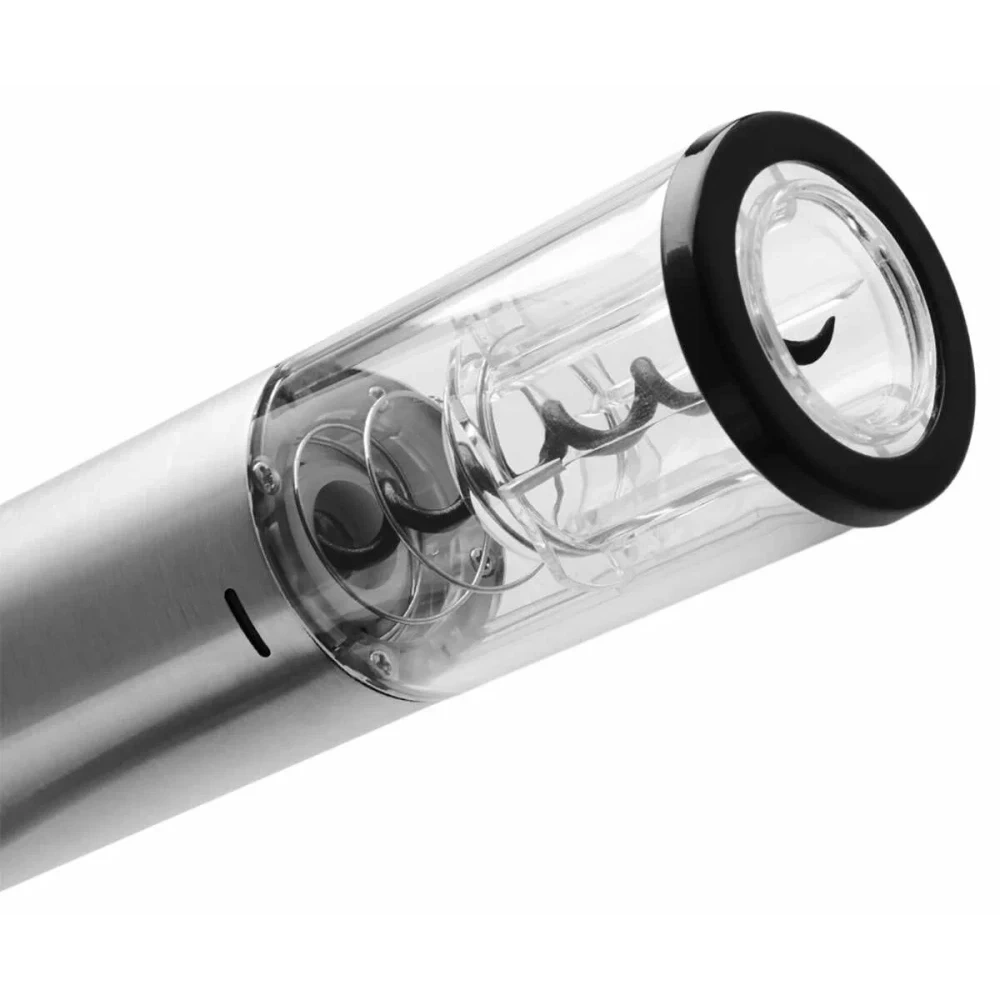 Электрический штопор Circle Joy Round Stainless Steel Electric Wine Opener, Серебристый (CJ-EKPQ01). Фото 2