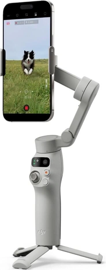 Стабилизатор электрический DJI Osmo Mobile 7, Серый. Фото 4