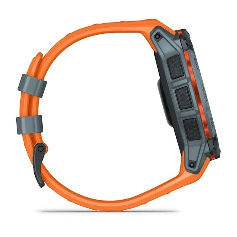 Умные часы Garmin Instinct 3 50mm, Solar, Twilight with Solstice Silicone Band (010-02935-01). Фото 6