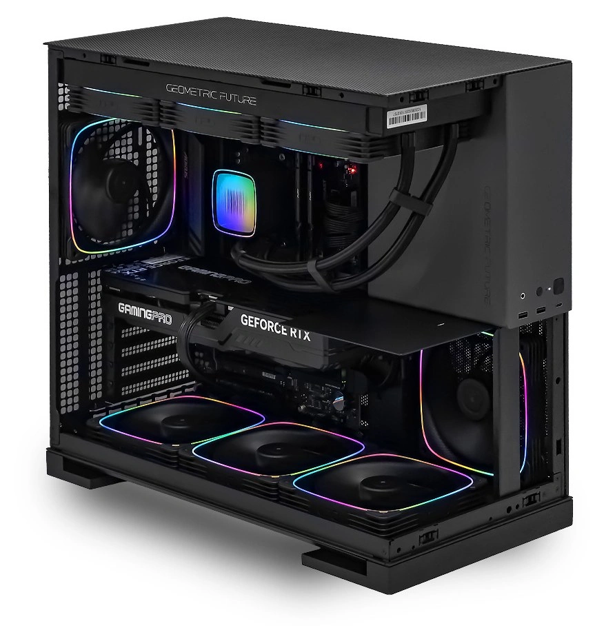 Системный блок CORE ULTRA (Model 5 Ryzen 7 9800 X3D, 32Гб DDR5, RTX5070 Ti, SSD 2Тб M.2, Gigabyte B850 AORUS, 850Вт). Фото 2
