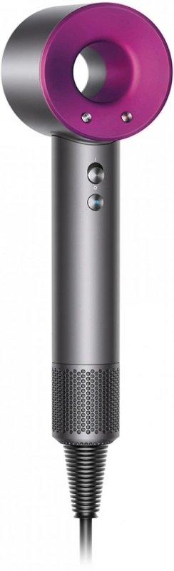 Фен Dyson Supersonic HD08, Iron/Fuchsia. Фото 3