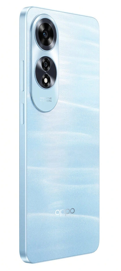 Смартфон Oppo A60 8/256Гб Голубой (CPH2631). Фото 5