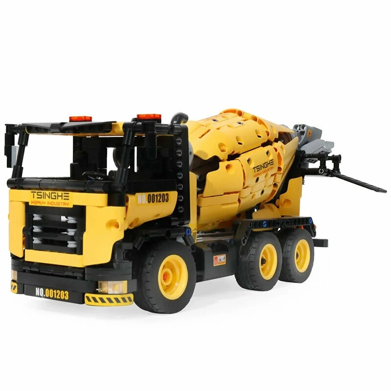 Конструктор ONEBOT Engineering Mixer 960 деталей, Yellow (OBJBC58AIQI). Фото 1