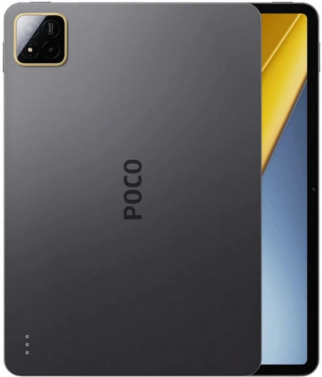 Планшет Poco Pad X1 Wi-Fi 8/512Гб, Чёрный. Фото 1