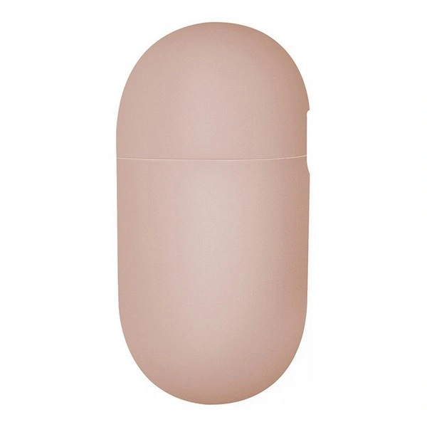 Чехол Uniq для наушников AirPods 4 LINO Liquid silicone, Pink (AIRPODS(2024)-LINOPNK). Фото 3