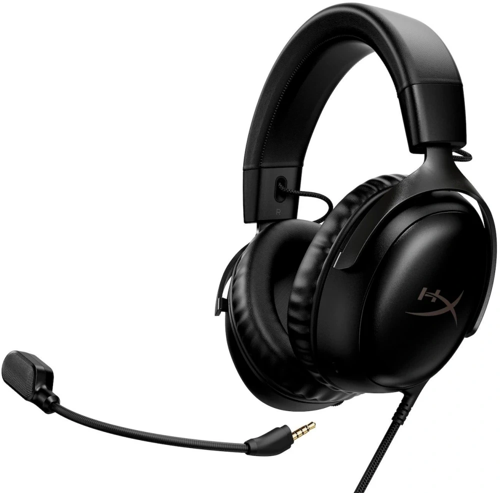 Гарнитура игровая HyperX Cloud III, Чёрные (727A8AA). Фото 3