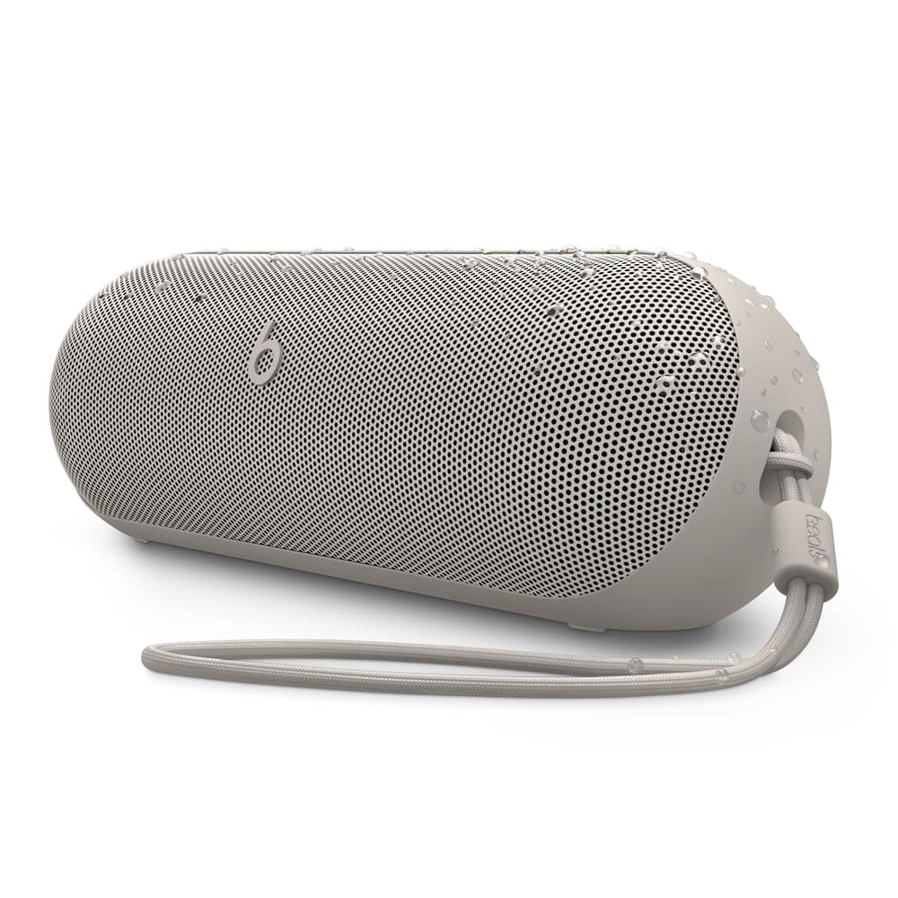 Беспроводная акустика Beats Pill, Светло-серая (MAX24). Фото 2