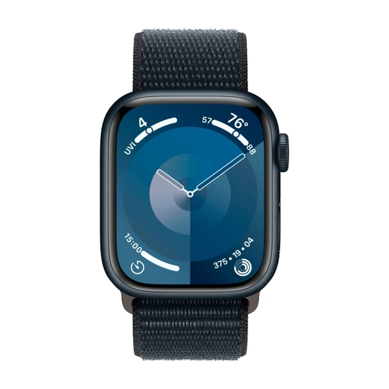 Apple Watch Series 10, 46 мм, алюминий цвета "черный глянец" (Уцененный товар). Фото 2