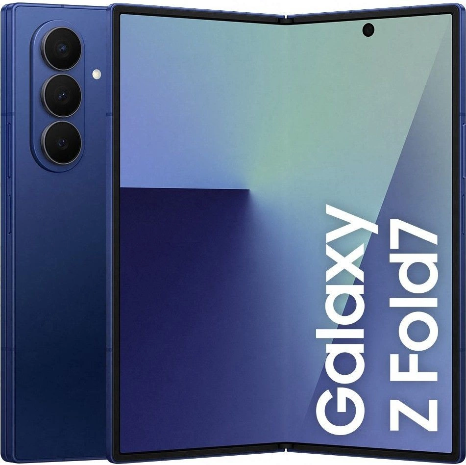 Смартфон Samsung Galaxy Z Fold7 12/512Гб Синий (SM-F966B). Фото 1