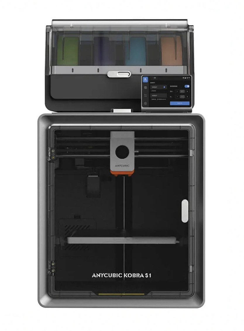 3D Принтер Anycubic Kobra S1 COMBO 2025 (ME-FFF-FDM) (Набор для сборки). Фото 2