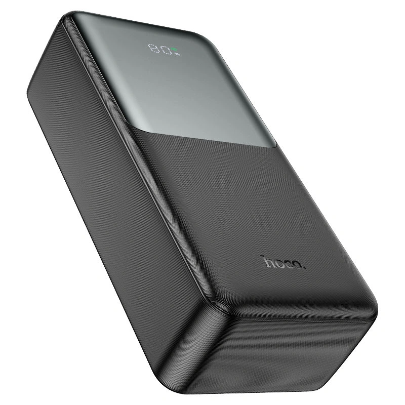 Внешний аккумулятор Hoco J136B Sirui 22.5W+PD20W 30000mAh, Black. Фото 2