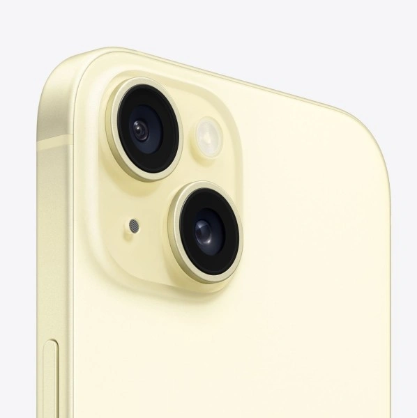 Смартфон Apple iPhone 15 256Гб Жёлтый (eSIM+SIM) (Без RuStore). Фото 3