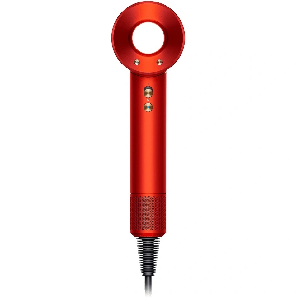 Фен Dyson Supersonic HD08, Topaz/Orange (Подарочный набор). Фото 2