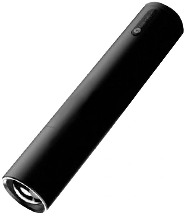 Фонарик Beebest Zoom Flashlight FZ101, Black. Фото 1