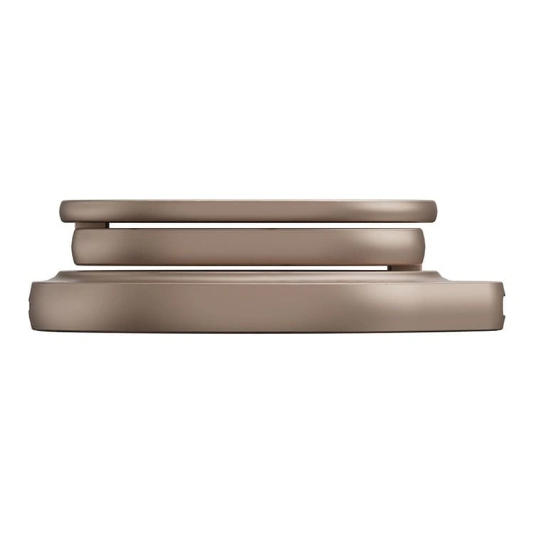 Беспроводное зарядное устройство EnergEA Bazic GoMag GYRE 3-in-1 magnetic foldable 360 rotating 15W, Gold (GM-GYRE360-GLD). Фото 4