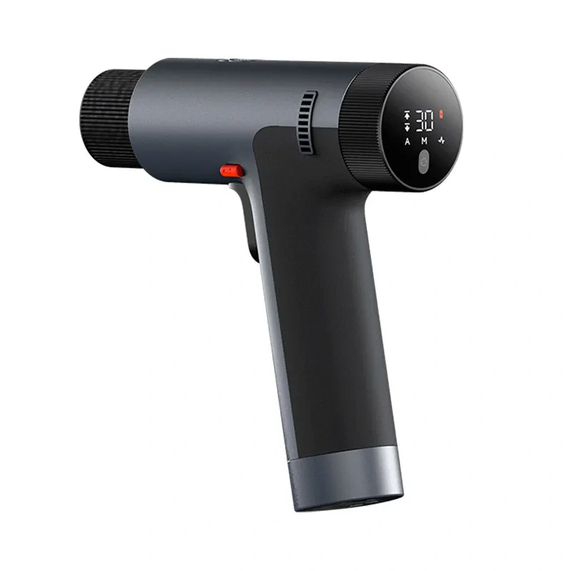 Аккумуляторная дрель-шуруповерт XiaoMi Mijia Electric Smart Drill MJWSZNJYDZ001QW, Чёрная (BHR4553CN). Фото 4