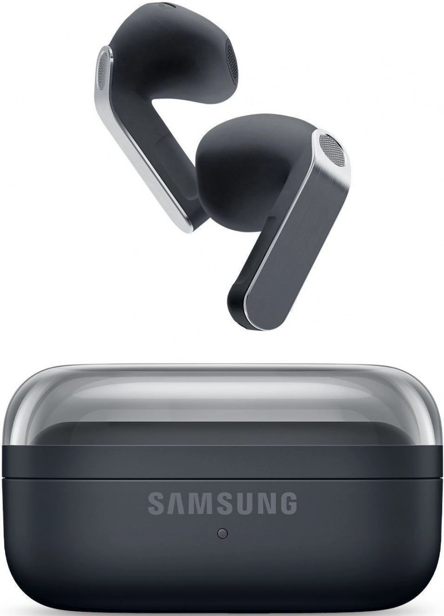 Беспроводные наушники Samsung Galaxy Buds 4, Чёрные. Фото 1