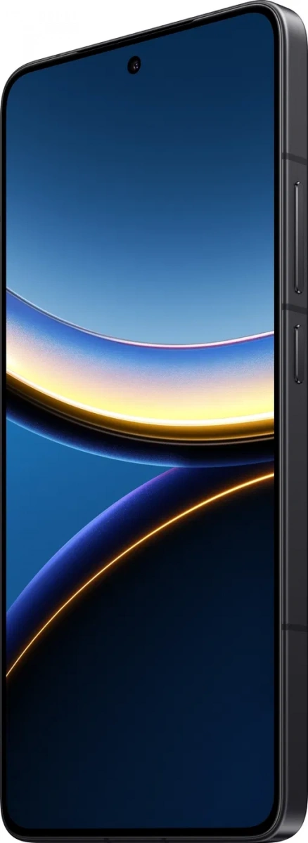 Смартфон Poco F7 Pro 12/512Гб Чёрный. Фото 7