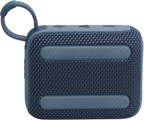 Беспроводная акустика JBL Go 4 Синяя (JBLGO4BLU). Фото 2