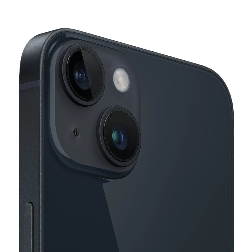 Смартфон Apple iPhone 14 256Гб Тёмная ночь (eSIM+SIM) (Без RuStore). Фото 3