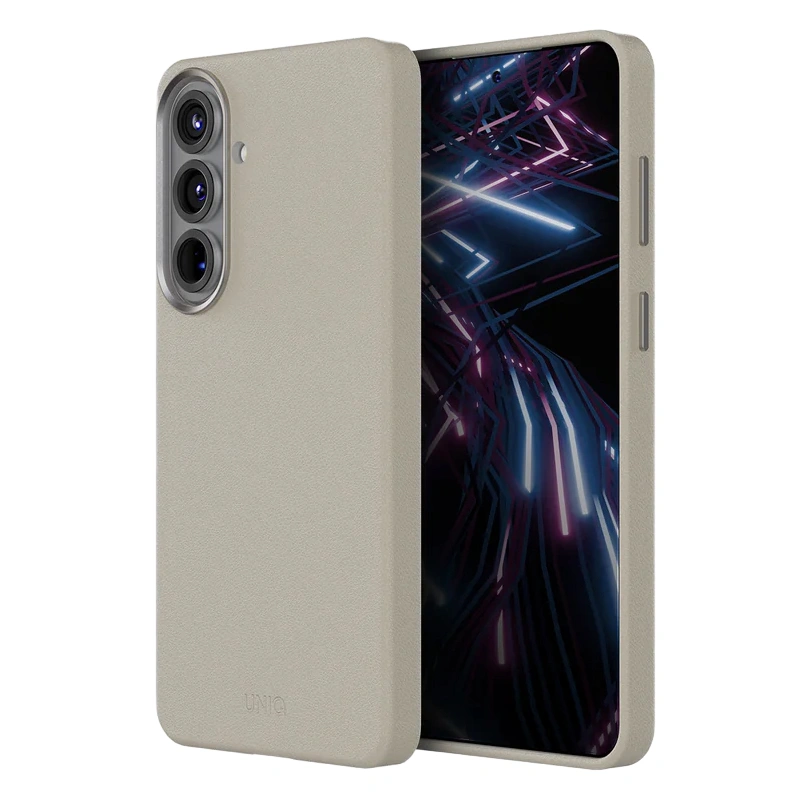 Накладка Uniq для Samsung Galaxy S26 Lyden (MagSafe), Серый (GS26HYB-LYDMCLAY). Фото 1