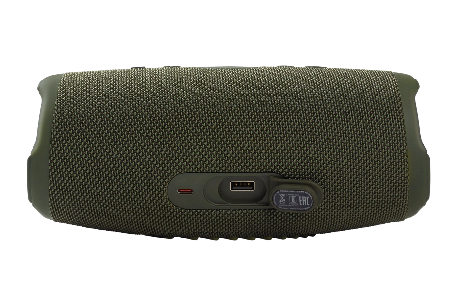 Беспроводная акустика JBL Charge 5 Зелёная (JBLCHARGE5GRN). Фото 5