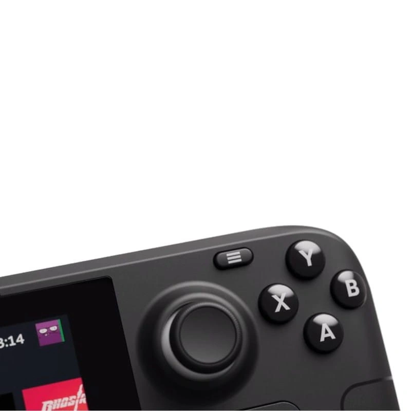 Портативная игровая консоль Valve Steam Deck 256Gb Black. Фото 5