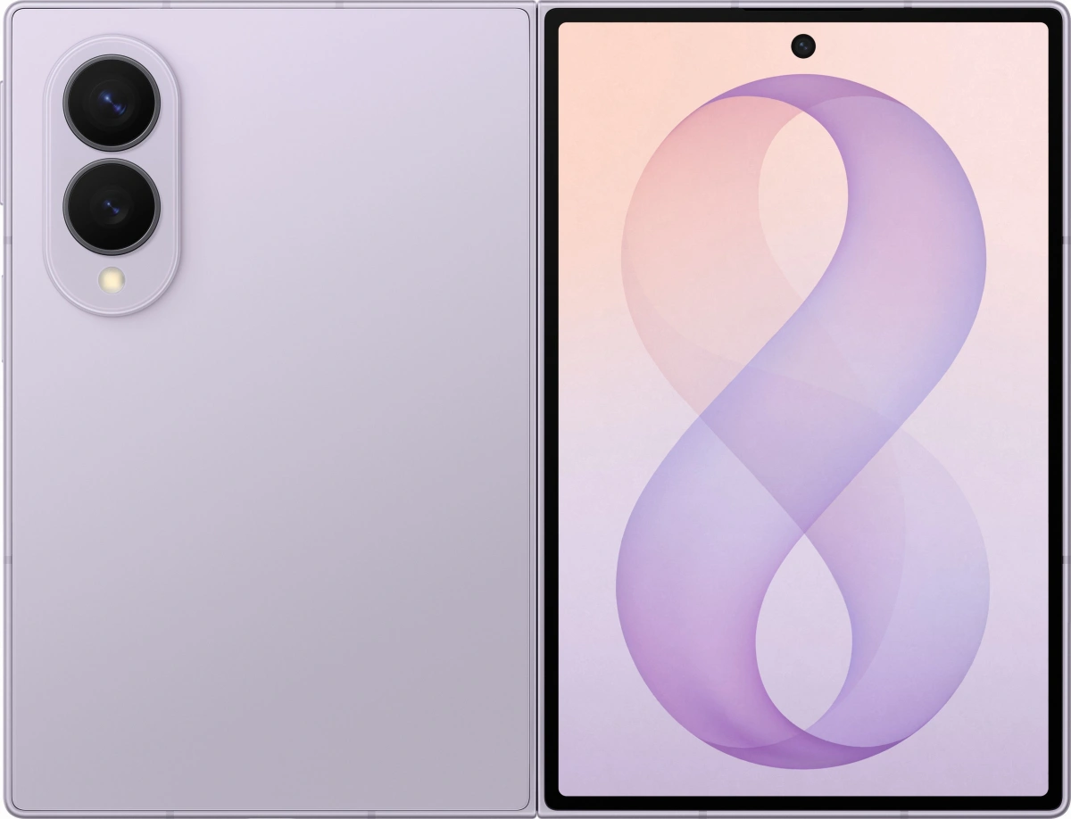 Смартфон Samsung Galaxy Z Fold8 12/512Гб Лавандовый (SM-F971B). Фото 1