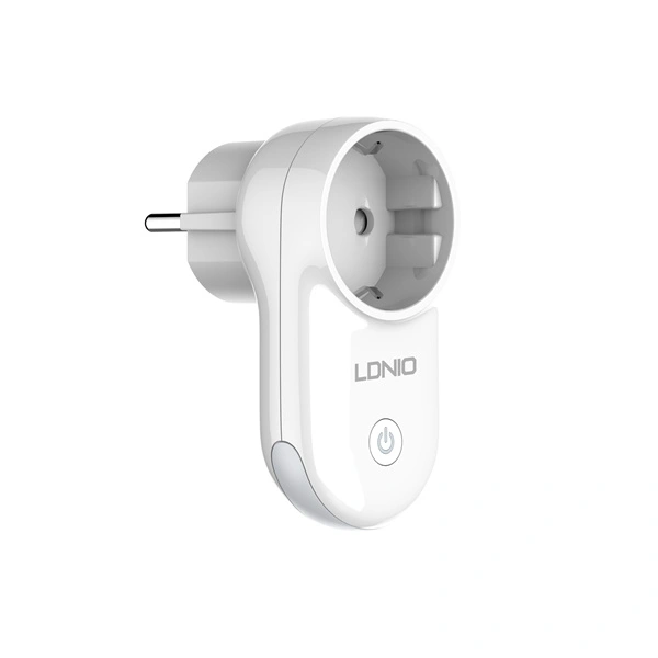 Умная розетка LDNIO SEW1058 Wi-Fi Smart Power Socket, Белая. Фото 2