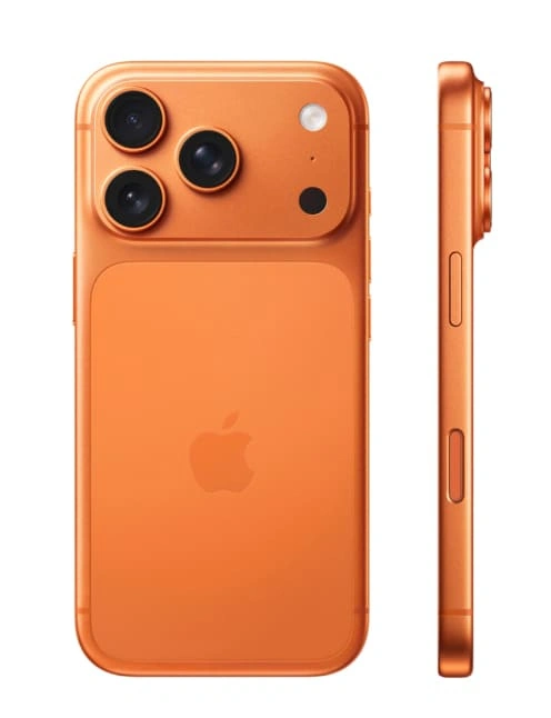 Смартфон Apple iPhone 17 Pro 1Тб, Оранжевый (eSIM) (Без RuStore). Фото 2