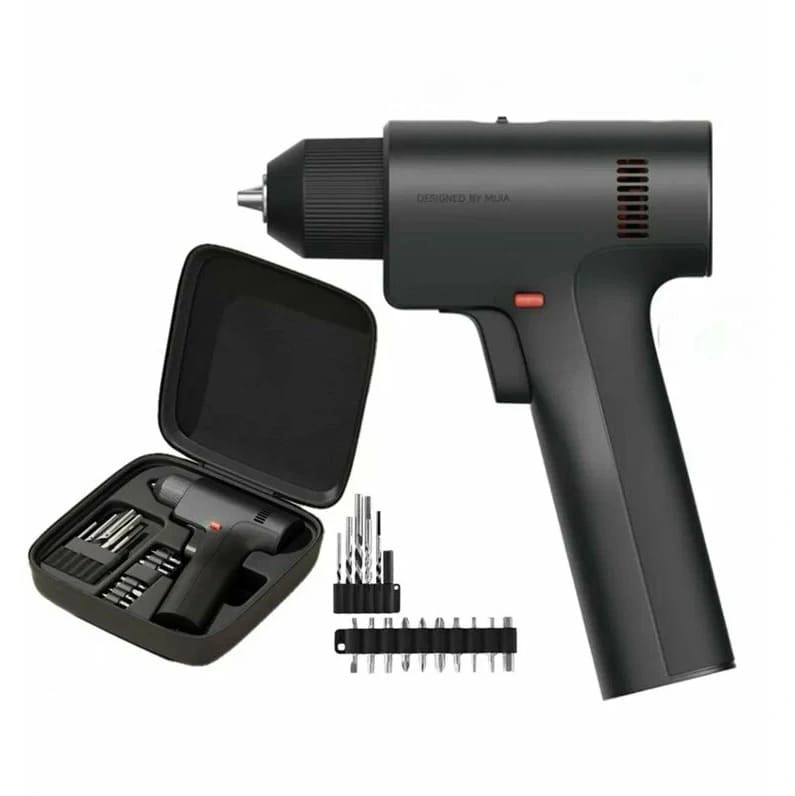 Аккумуляторная дрель-шуруповерт Mijia Brushless Drill 2 (MJWSDZ002QW), Чёрная (BHR08С9CN). Фото 1