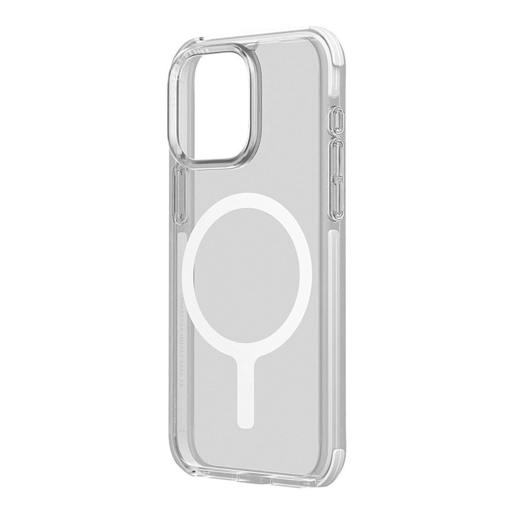 Накладка Uniq для iPhone 15 Pro чехол Combat AF (MagSafe), White (IP6.1(2023)-COMAFMWHT). Фото 1