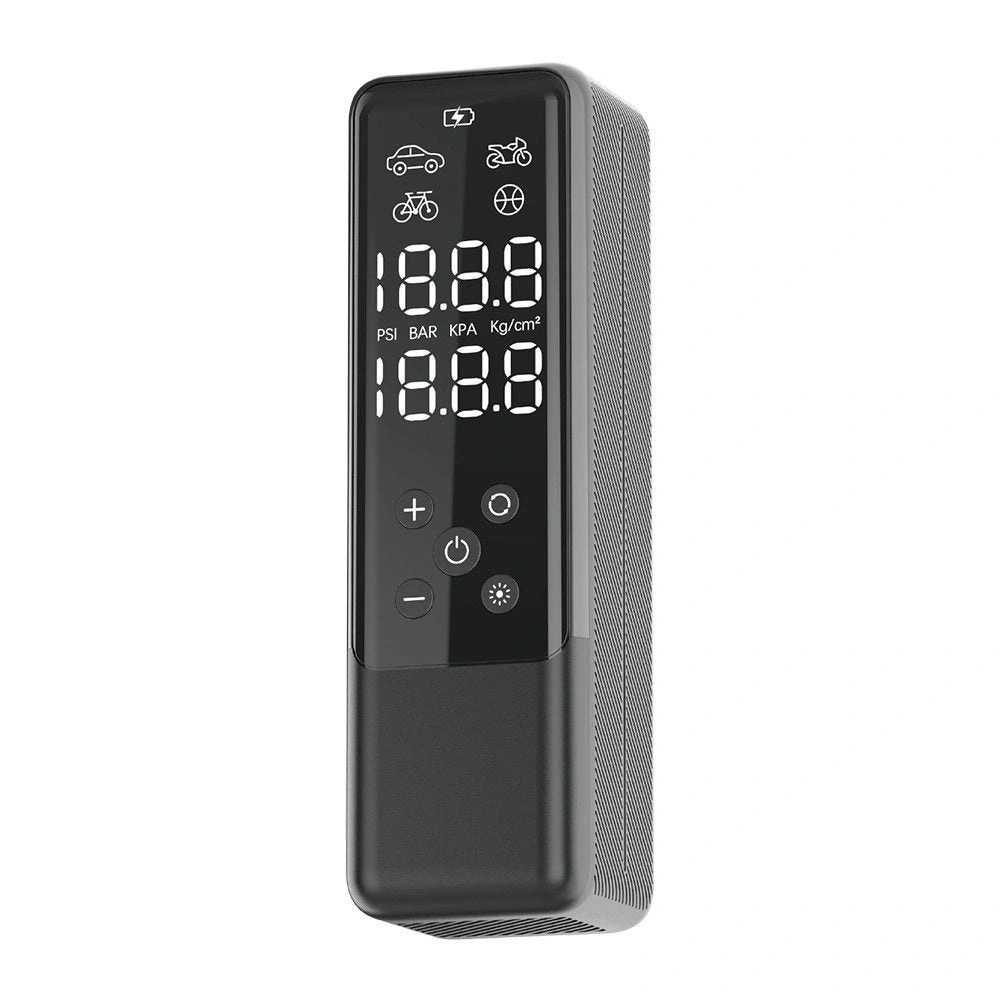 Автомобильный насос Wiwu Wi-AI001 85W Multi-Mode Car Inflator Pump, Чёрный. Фото 3
