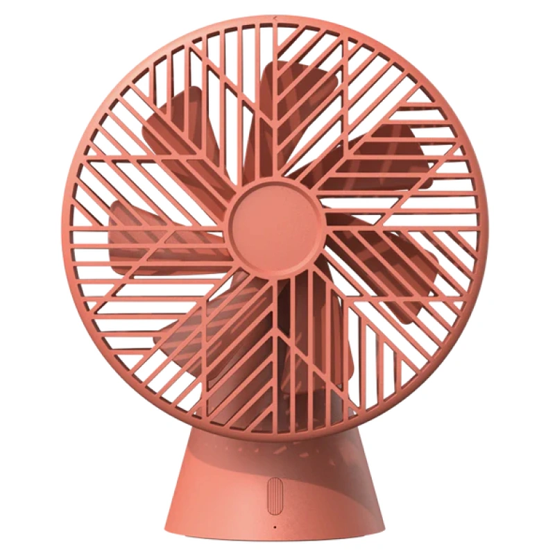 Вентилятор портативный Sothing Forest Desktop Fan, Красный (DSHJ-S-1907). Фото 1